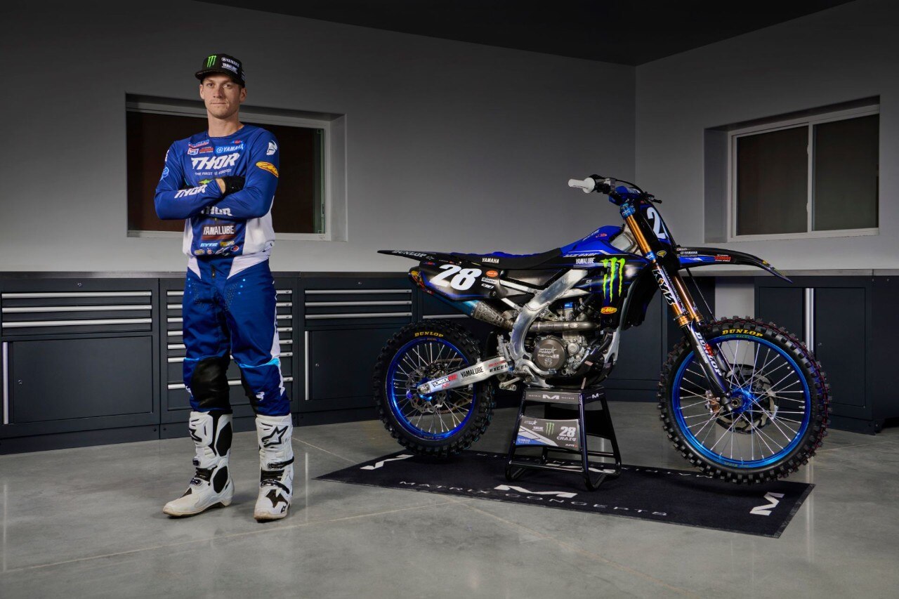 Team  Monster Energy Star Yamaha Racing 2022 Photo shoot